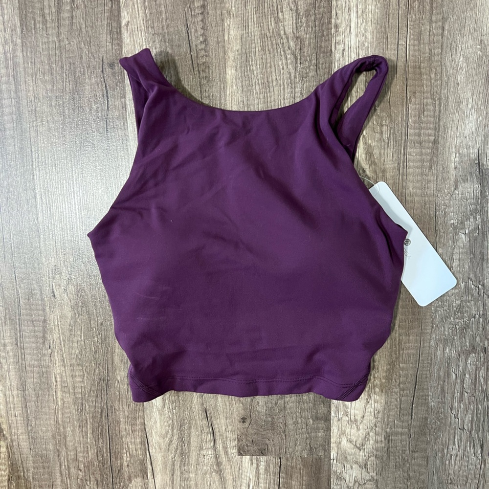 CRZ yoga high neck tank